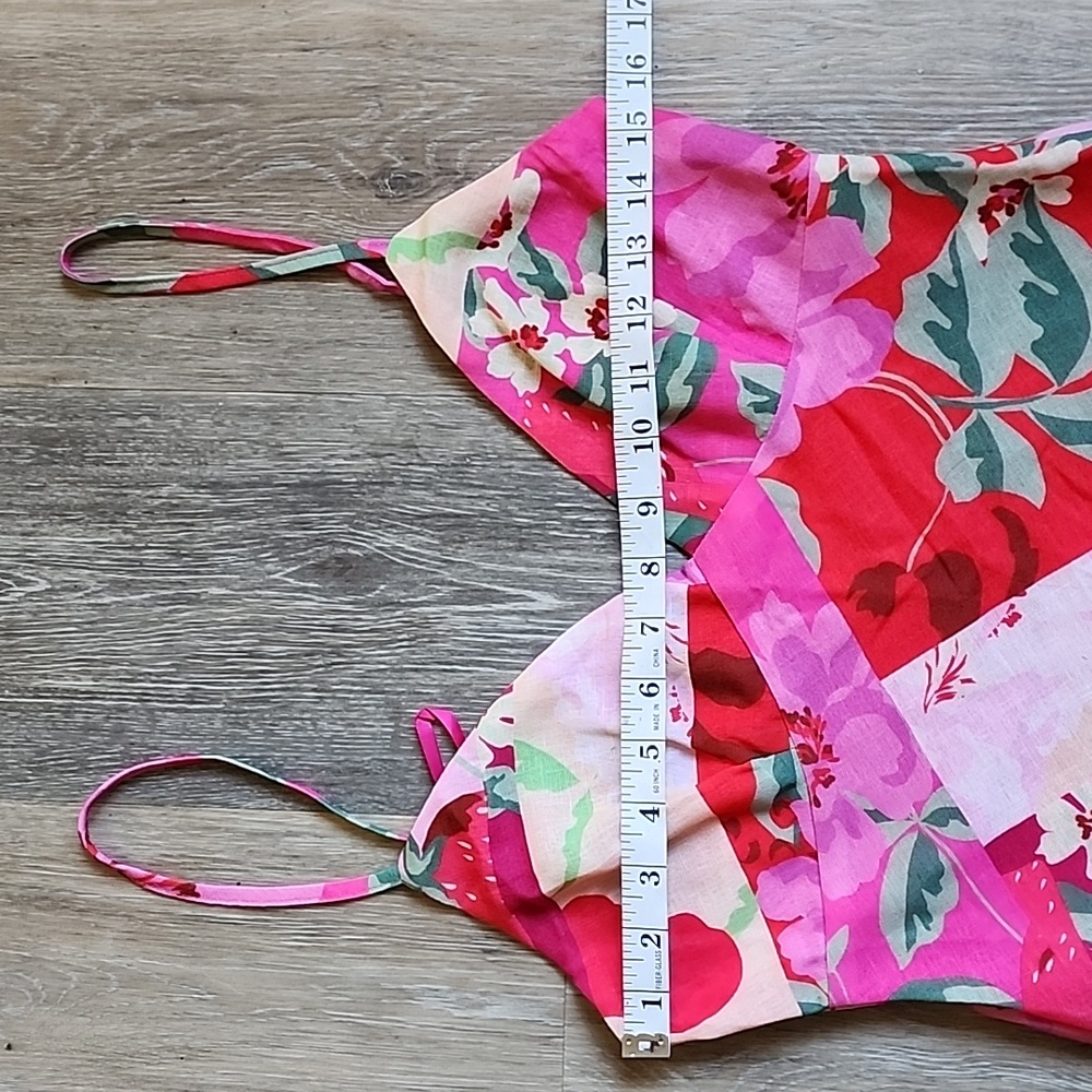Floral Pink Maxi Dress - Picture 5 of 15